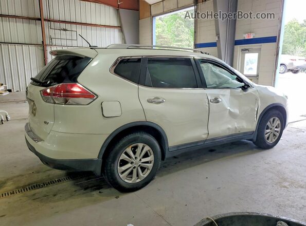 5N1AT2MT6GC810278 2016 NISSAN ROGUE White Задня права чверть