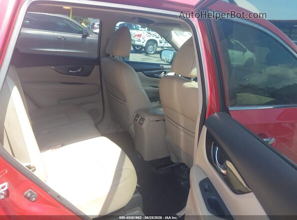 5N1AT2MT6GC821071 2016 NISSAN ROGUE Красный Вид наклейки с VIN-кодом