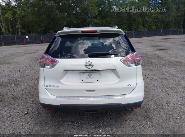 5N1AT2MT6GC884266 2016 NISSAN ROGUE White 