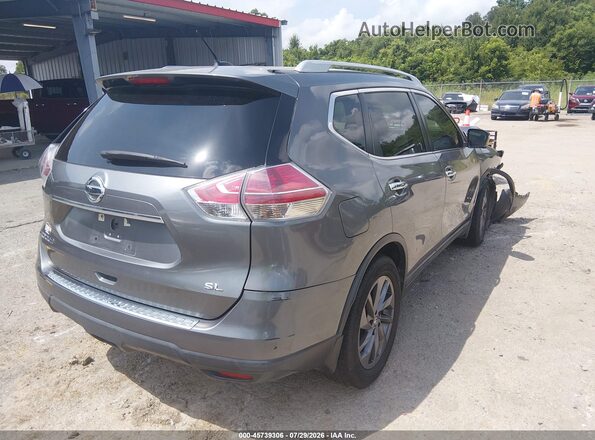 5N1AT2MT6GC894814 2016 NISSAN ROGUE Black Հետևի աջ