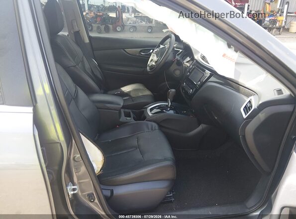 5N1AT2MT6GC894814 2016 NISSAN ROGUE Black Սալոնի դիմացի տեսք