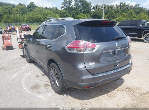 5N1AT2MT6GC894814 2016 NISSAN ROGUE Black Հետևի ձախ