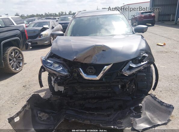 5N1AT2MT6GC894814 2016 NISSAN ROGUE Black Սարքավորումների վահանակի տեսք