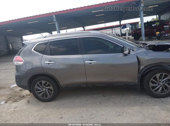 5N1AT2MT6GC894814 2016 NISSAN ROGUE Black Սալոնի հետևի տեսք