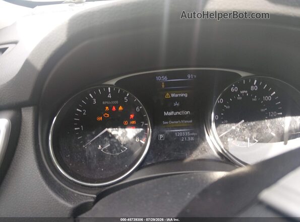 5N1AT2MT6GC894814 2016 NISSAN ROGUE Black Հետևի նստատեղերի տեսք