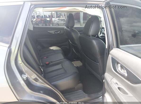 5N1AT2MT6GC894814 2016 NISSAN ROGUE Black VIN կոդի պիտակի տեսք