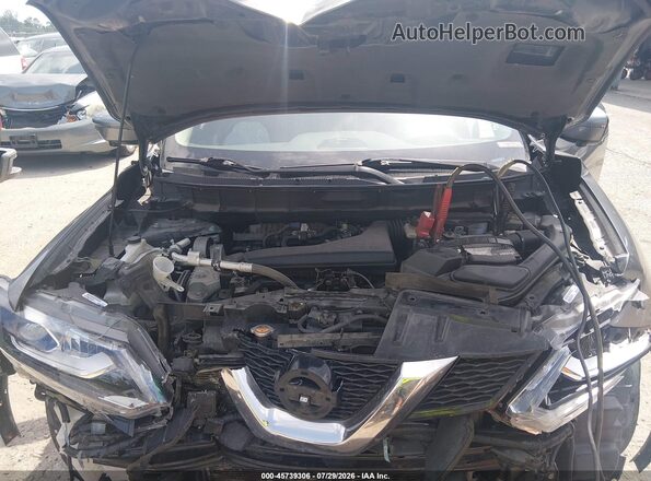 5N1AT2MT6GC894814 2016 NISSAN ROGUE Black Հետևի տեսք