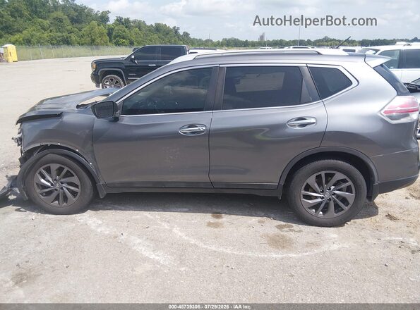 5N1AT2MT6GC894814 2016 NISSAN ROGUE Black Սալոնի 360 աստիճան տեսք