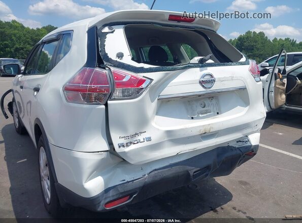 5N1AT2MT6GC897518 2016 NISSAN ROGUE Белый Вид спереди