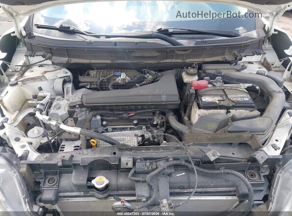 5N1AT2MT6GC897518 2016 NISSAN ROGUE Белый Вид сзади