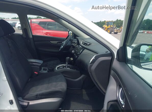 5N1AT2MT6GC897518 2016 NISSAN ROGUE Белый Вид салона спереди
