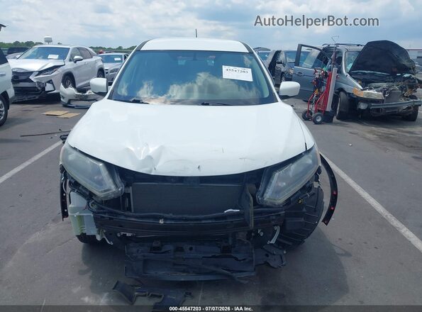 5N1AT2MT6GC897518 2016 NISSAN ROGUE Белый Вид задней части салона