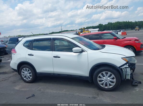 5N1AT2MT6GC897518 2016 NISSAN ROGUE Белый Панорамный вид салона 360°
