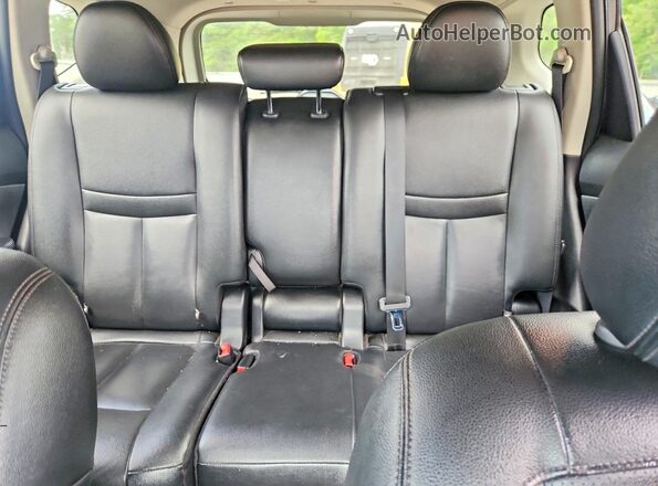 5N1AT2MT6HC779972 2017 NISSAN ROGUE Gray Вид задніх сидінь