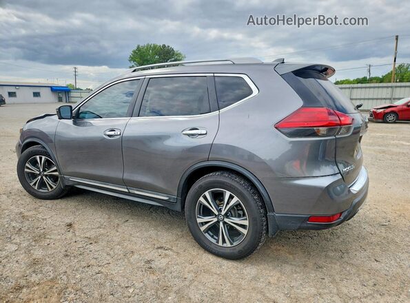 5N1AT2MT6HC779972 2017 NISSAN ROGUE Gray Задня ліва чверть