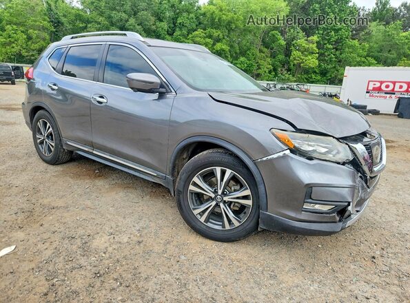 5N1AT2MT6HC779972 2017 NISSAN ROGUE Gray Передня права чверть