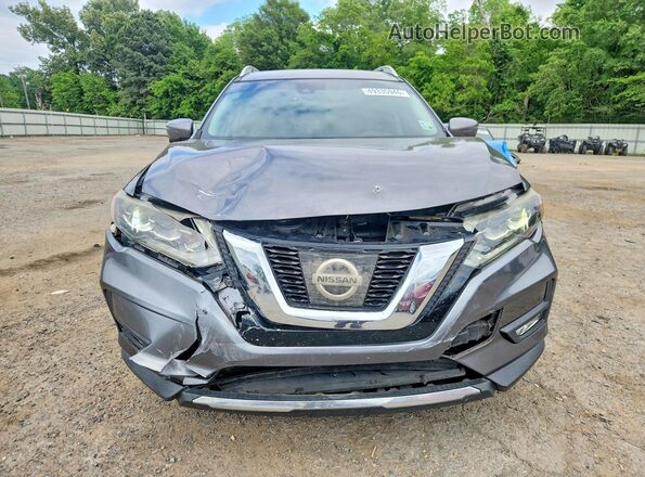 5N1AT2MT6HC779972 2017 NISSAN ROGUE Gray Вид спереду