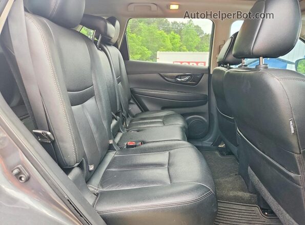 5N1AT2MT6HC779972 2017 NISSAN ROGUE Gray Вид задньої частини салону