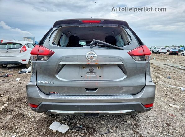 5N1AT2MT6HC798117 2017 NISSAN ROGUE Gray Widok z tyłu