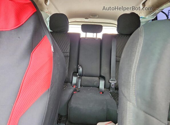 5N1AT2MT6HC798117 2017 NISSAN ROGUE Gray Widok tylnych siedzeń
