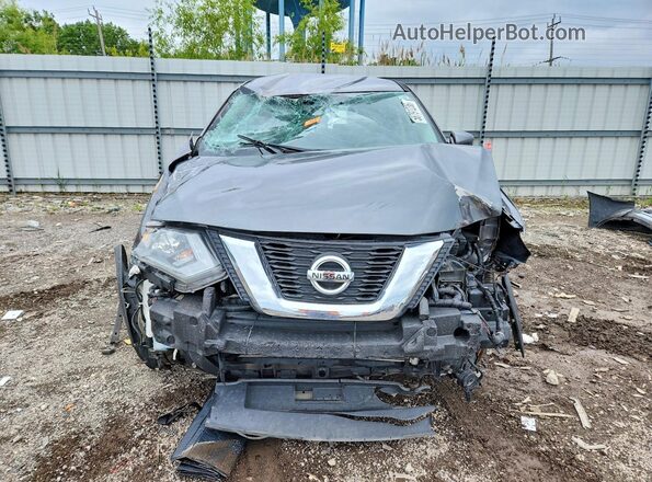 5N1AT2MT6HC798117 2017 NISSAN ROGUE Gray Widok z przodu