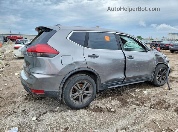 5N1AT2MT6HC798117 2017 NISSAN ROGUE Gray Tył prawy