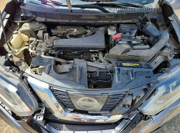 5N1AT2MT6HC843783 2017 NISSAN ROGUE Gray Vista del compartimento del motor