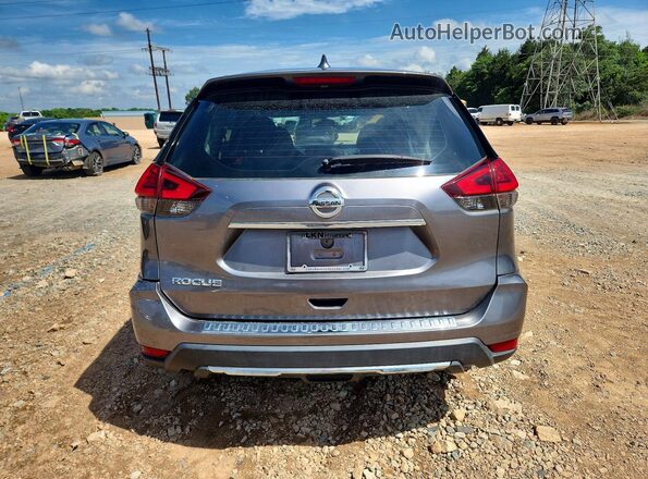 5N1AT2MT6HC843783 2017 NISSAN ROGUE Gray Vista trasera