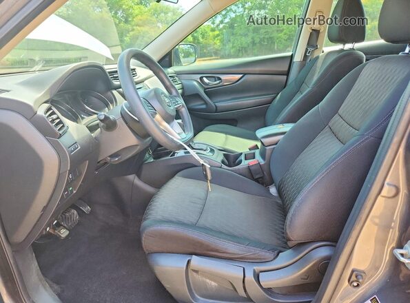 5N1AT2MT6HC843783 2017 NISSAN ROGUE Gray Vista interior delantera