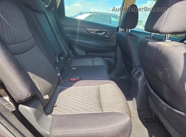 5N1AT2MT6HC843783 2017 NISSAN ROGUE Gray Vista interior trasera