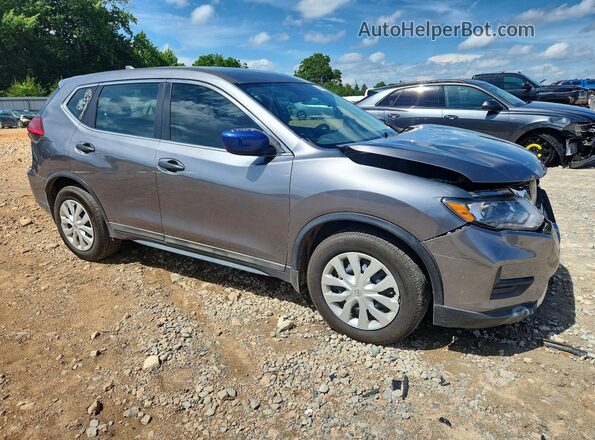 5N1AT2MT6HC843783 2017 NISSAN ROGUE Gray Delantero derecho