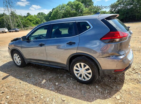 5N1AT2MT6HC843783 2017 NISSAN ROGUE Gray Trasero izquierdo