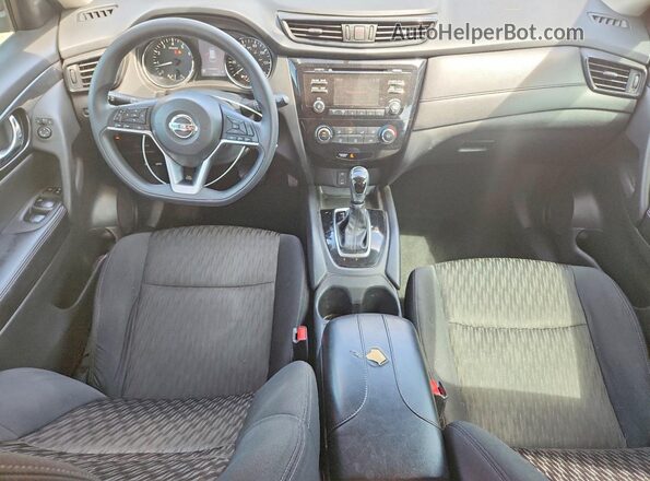 5N1AT2MT6HC843783 2017 NISSAN ROGUE Gray Vista del salpicadero