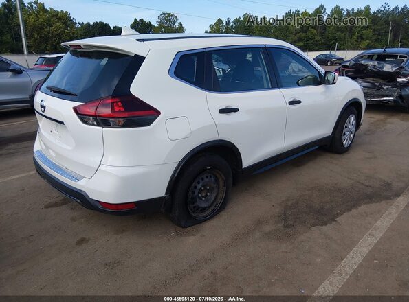 5N1AT2MT6JC716070 2018 NISSAN ROGUE White უკანა მარჯვენა