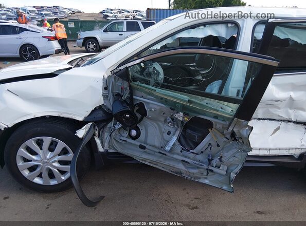 5N1AT2MT6JC716070 2018 NISSAN ROGUE White წინა ხედი