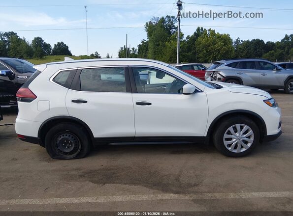5N1AT2MT6JC716070 2018 NISSAN ROGUE White სალონის 360-გრადუსიანი ხედი