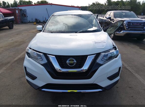 5N1AT2MT6JC716070 2018 NISSAN ROGUE White უკანა სალონის ხედი