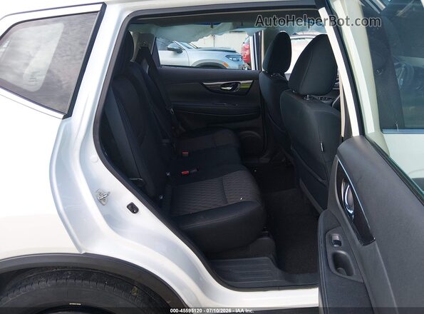 5N1AT2MT6JC716070 2018 NISSAN ROGUE White VIN კოდის სტიკერის ხედი