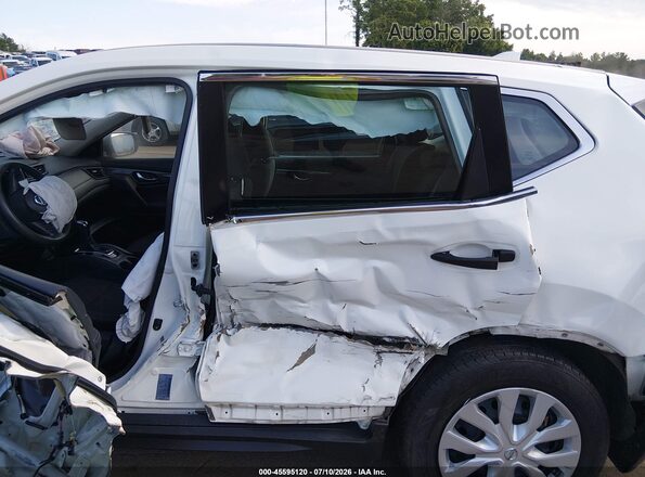 5N1AT2MT6JC716070 2018 NISSAN ROGUE White 