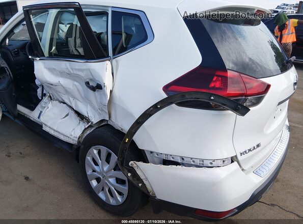 5N1AT2MT6JC716070 2018 NISSAN ROGUE White 