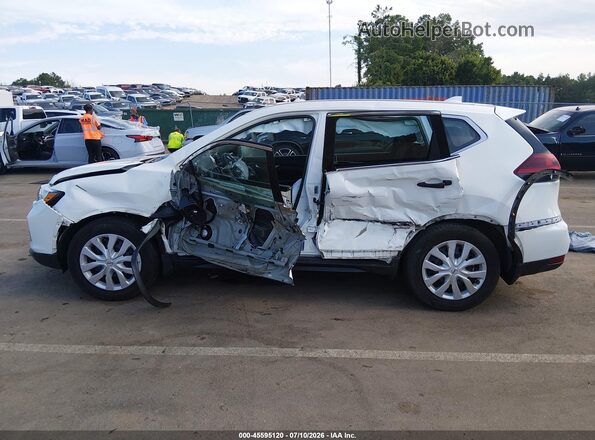 5N1AT2MT6JC716070 2018 NISSAN ROGUE White 