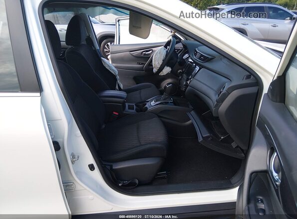 5N1AT2MT6JC716070 2018 NISSAN ROGUE White წინა სალონის ხედი