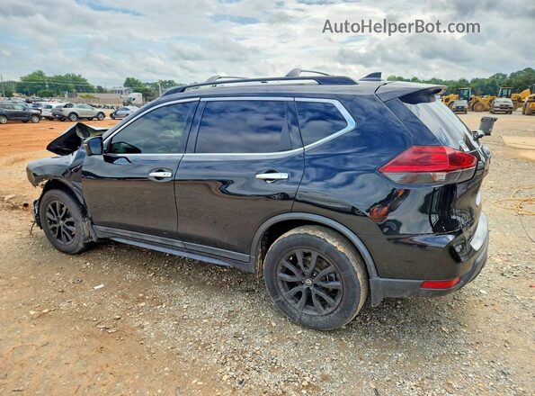 5N1AT2MT6JC749277 2018 NISSAN ROGUE Черный Задняя левая четверть