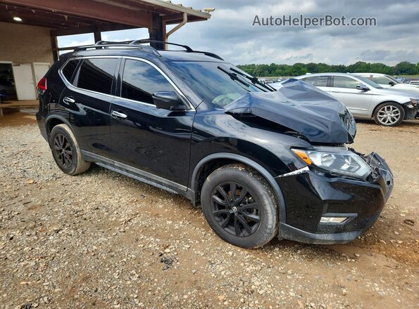 5N1AT2MT6JC749277 2018 NISSAN ROGUE Черный Передняя правая четверть