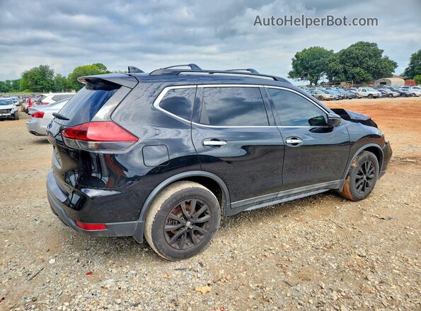 5N1AT2MT6JC749277 2018 NISSAN ROGUE Черный Задняя правая четверть