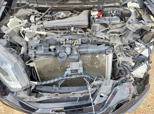 5N1AT2MT6JC749277 2018 NISSAN ROGUE Черный Вид подкапотного пространства