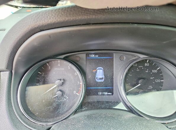 5N1AT2MT6JC749277 2018 NISSAN ROGUE Черный Вид щитка приборов