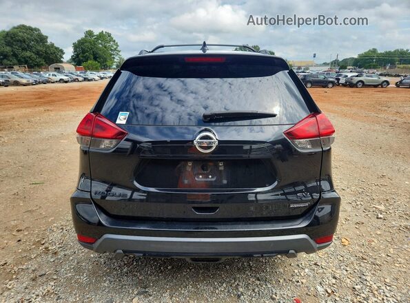 5N1AT2MT6JC749277 2018 NISSAN ROGUE Черный Вид сзади