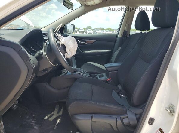5N1AT2MT6JC761610 2018 NISSAN ROGUE White Vista interior delantera