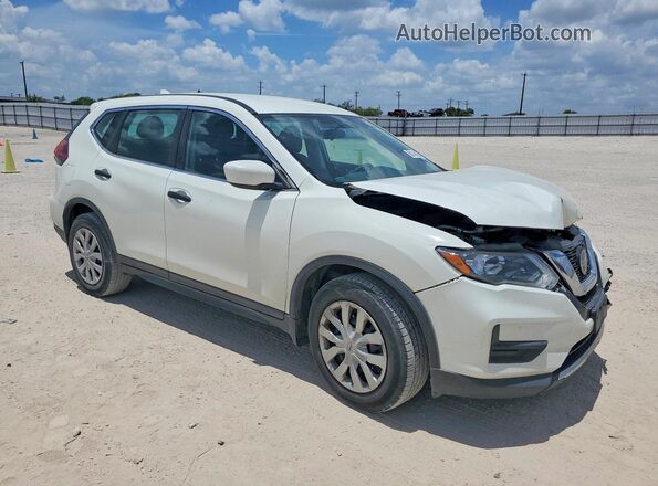 5N1AT2MT6JC761610 2018 NISSAN ROGUE White Delantero derecho